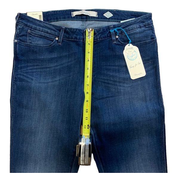 NWT Wrangler Ladies Spa Denim Stretch Skinny Jean - Picture 7 of 13